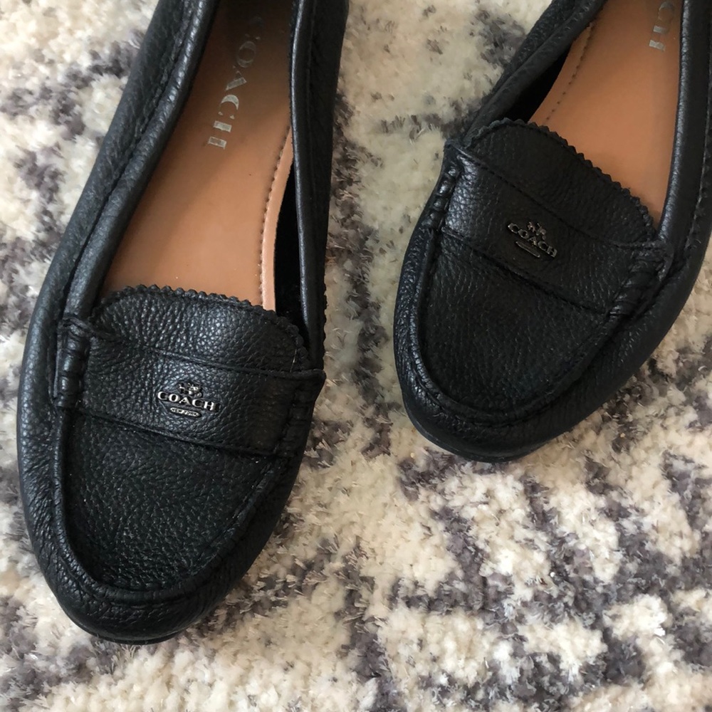 Coach loafers